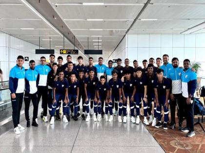 India U23 gears up for Asian Cup Qualifiers with friendly contests | India U23 gears up for Asian Cup Qualifiers with friendly contests India U23 gears up for Asian Cup Qualifiers with friendly contests | India U23 gears up for Asian Cup Qualifiers with friendly contests
