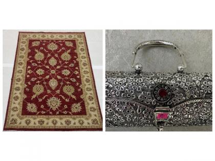 Kashmiri silk carpet, silver clutch from Andhra: PM Modi's gifts to Cyprus President, First Lady celebrate Indian craftsmanship | Kashmiri silk carpet, silver clutch from Andhra: PM Modi's gifts to Cyprus President, First Lady celebrate Indian craftsmanship Kashmiri silk carpet, silver clutch from Andhra: PM Modi's gifts to Cyprus President, First Lady celebrate Indian craftsmanship | Kashmiri silk carpet, silver clutch from Andhra: PM Modi's gifts to Cyprus President, First Lady celebrate Indian craftsmanship
