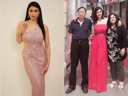 Mannara Chopra's father passes away | Mannara Chopra's father passes away Mannara Chopra's father passes away | Mannara Chopra's father passes away