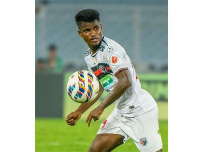 Midfielder Bekey Oram extends stay with NorthEast United FC | Midfielder Bekey Oram extends stay with NorthEast United FC Midfielder Bekey Oram extends stay with NorthEast United FC | Midfielder Bekey Oram extends stay with NorthEast United FC
