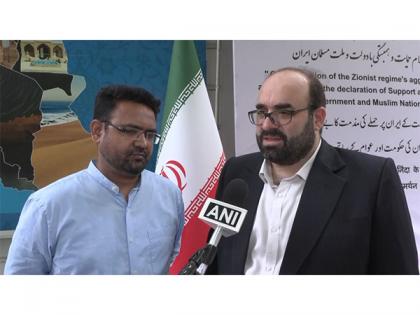 All countries should condemn Israel's attack on Iran, says Cultural Counsellor at Iran Culture House in Delhi | All countries should condemn Israel's attack on Iran, says Cultural Counsellor at Iran Culture House in Delhi All countries should condemn Israel's attack on Iran, says Cultural Counsellor at Iran Culture House in Delhi | All countries should condemn Israel's attack on Iran, says Cultural Counsellor at Iran Culture House in Delhi