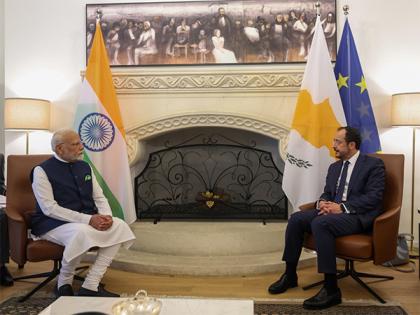 India, Cyprus unveil strategic roadmap; strongly condemn Pahalgam terror attack | India, Cyprus unveil strategic roadmap; strongly condemn Pahalgam terror attack India, Cyprus unveil strategic roadmap; strongly condemn Pahalgam terror attack | India, Cyprus unveil strategic roadmap; strongly condemn Pahalgam terror attack