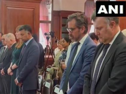 Indian High Commission in London holds commemorative ceremony for lives lost in Air India AI171 crash in Ahmedabad | Indian High Commission in London holds commemorative ceremony for lives lost in Air India AI171 crash in Ahmedabad Indian High Commission in London holds commemorative ceremony for lives lost in Air India AI171 crash in Ahmedabad | Indian High Commission in London holds commemorative ceremony for lives lost in Air India AI171 crash in Ahmedabad
