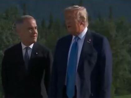 "I have to be back": Trump leaves G7 Summit early amid Israel-Iran tensions; signs deal with UK | "I have to be back": Trump leaves G7 Summit early amid Israel-Iran tensions; signs deal with UK "I have to be back": Trump leaves G7 Summit early amid Israel-Iran tensions; signs deal with UK | "I have to be back": Trump leaves G7 Summit early amid Israel-Iran tensions; signs deal with UK