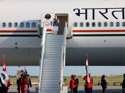 "Will meet leaders at G7 Summit, share my thoughts on important global issues": PM Modi in Canada | "Will meet leaders at G7 Summit, share my thoughts on important global issues": PM Modi in Canada "Will meet leaders at G7 Summit, share my thoughts on important global issues": PM Modi in Canada | "Will meet leaders at G7 Summit, share my thoughts on important global issues": PM Modi in Canada
