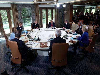 G7 leaders leaders call for de-escalation on Iran, affirm Israel's right to self-defence | G7 leaders leaders call for de-escalation on Iran, affirm Israel's right to self-defence G7 leaders leaders call for de-escalation on Iran, affirm Israel's right to self-defence | G7 leaders leaders call for de-escalation on Iran, affirm Israel's right to self-defence