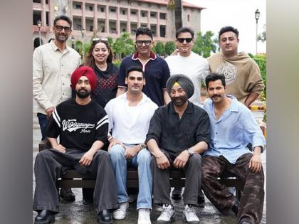 Diljit Dosanjh, Ahan Shetty join Sunny Deol, Varun Dhawan for 'Border 2' third schedule at NDA Pune | Diljit Dosanjh, Ahan Shetty join Sunny Deol, Varun Dhawan for 'Border 2' third schedule at NDA Pune Diljit Dosanjh, Ahan Shetty join Sunny Deol, Varun Dhawan for 'Border 2' third schedule at NDA Pune | Diljit Dosanjh, Ahan Shetty join Sunny Deol, Varun Dhawan for 'Border 2' third schedule at NDA Pune