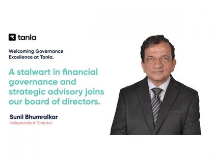 Tanla Appoints Audit and Governance Expert Sunil Bhumralkar, Strengthening Board Oversight | Tanla Appoints Audit and Governance Expert Sunil Bhumralkar, Strengthening Board Oversight Tanla Appoints Audit and Governance Expert Sunil Bhumralkar, Strengthening Board Oversight | Tanla Appoints Audit and Governance Expert Sunil Bhumralkar, Strengthening Board Oversight