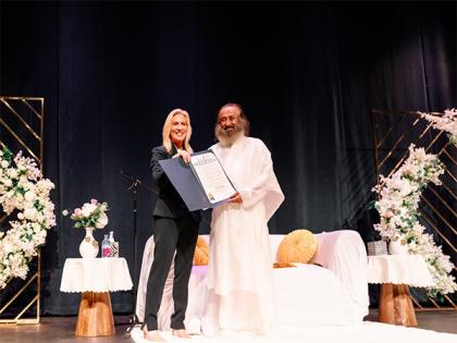 Jacksonville Florida declares June 16 as Sri Sri Ravi Shankar Peace and Wellness Day | Jacksonville Florida declares June 16 as Sri Sri Ravi Shankar Peace and Wellness Day Jacksonville Florida declares June 16 as Sri Sri Ravi Shankar Peace and Wellness Day | Jacksonville Florida declares June 16 as Sri Sri Ravi Shankar Peace and Wellness Day