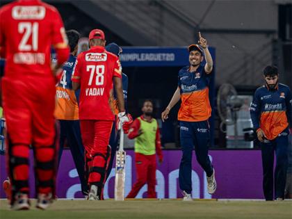 Madhya Pradesh League: Rishabh Chouhan, Mangesh Yadav guide Gwalior Cheetahs to first win of season | Madhya Pradesh League: Rishabh Chouhan, Mangesh Yadav guide Gwalior Cheetahs to first win of season
