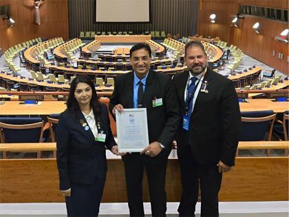 Dr. Arpit Chopra Jain Honored at United Nations Headquarters in New York | Dr. Arpit Chopra Jain Honored at United Nations Headquarters in New York Dr. Arpit Chopra Jain Honored at United Nations Headquarters in New York | Dr. Arpit Chopra Jain Honored at United Nations Headquarters in New York