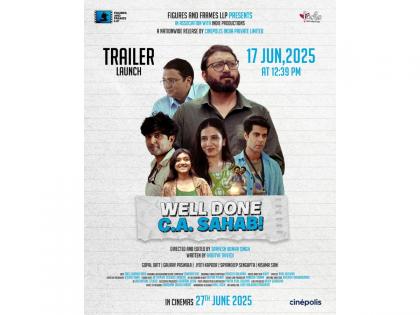 First film on CA Students in 100 years of Indian cinema, Well Done CA Sahab to Release Nationwide on June 27 | First film on CA Students in 100 years of Indian cinema, Well Done CA Sahab to Release Nationwide on June 27 First film on CA Students in 100 years of Indian cinema, Well Done CA Sahab to Release Nationwide on June 27 | First film on CA Students in 100 years of Indian cinema, Well Done CA Sahab to Release Nationwide on June 27