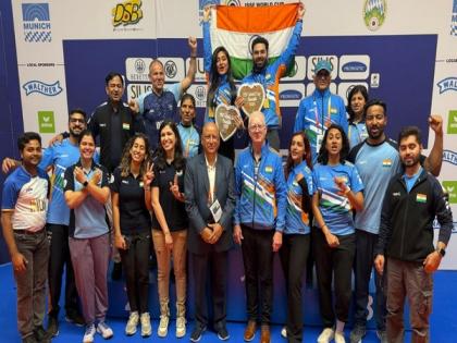Indian contingent shines bright in Munich, returns home with two gold and two bronze | Indian contingent shines bright in Munich, returns home with two gold and two bronze Indian contingent shines bright in Munich, returns home with two gold and two bronze | Indian contingent shines bright in Munich, returns home with two gold and two bronze