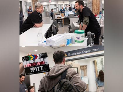 'The Pitt' Season 2 begins production in LA, set to air in January 2026 | 'The Pitt' Season 2 begins production in LA, set to air in January 2026 'The Pitt' Season 2 begins production in LA, set to air in January 2026 | 'The Pitt' Season 2 begins production in LA, set to air in January 2026
