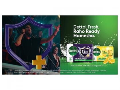 Dettol Fresh Encourages Indians to Stay 'Always Ready' with 12-Hour Freshness~* | Dettol Fresh Encourages Indians to Stay 'Always Ready' with 12-Hour Freshness~* Dettol Fresh Encourages Indians to Stay 'Always Ready' with 12-Hour Freshness~* | Dettol Fresh Encourages Indians to Stay 'Always Ready' with 12-Hour Freshness~*
