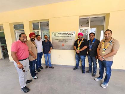 Punjab Kings, Round Table India inaugurate 3 classroom blocks in two local Punjab schools | Punjab Kings, Round Table India inaugurate 3 classroom blocks in two local Punjab schools