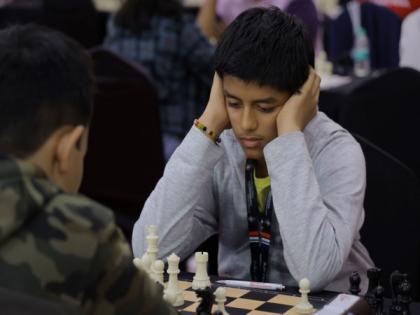Local teen Maniar holds GM Mikulas to draw | Local teen Maniar holds GM Mikulas to draw Local teen Maniar holds GM Mikulas to draw | Local teen Maniar holds GM Mikulas to draw