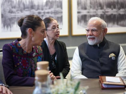 PM Modi congratulates President Sheinbaum on her historic victory, thanks Mexico for its support in India's fight against terrorism | PM Modi congratulates President Sheinbaum on her historic victory, thanks Mexico for its support in India's fight against terrorism PM Modi congratulates President Sheinbaum on her historic victory, thanks Mexico for its support in India's fight against terrorism | PM Modi congratulates President Sheinbaum on her historic victory, thanks Mexico for its support in India's fight against terrorism