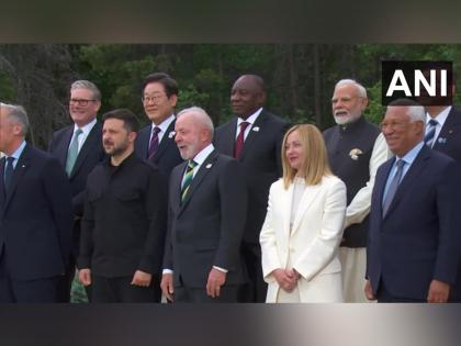 PM Modi joins world leaders for group photo at 51st G7 Summit in Kananaskis | PM Modi joins world leaders for group photo at 51st G7 Summit in Kananaskis PM Modi joins world leaders for group photo at 51st G7 Summit in Kananaskis | PM Modi joins world leaders for group photo at 51st G7 Summit in Kananaskis