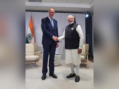 "Delighted to hold talks...will keep working together in areas like counter terrorism, terror financing": PM Modi meets German Chancellor Friedrich Merz | "Delighted to hold talks...will keep working together in areas like counter terrorism, terror financing": PM Modi meets German Chancellor Friedrich Merz "Delighted to hold talks...will keep working together in areas like counter terrorism, terror financing": PM Modi meets German Chancellor Friedrich Merz | "Delighted to hold talks...will keep working together in areas like counter terrorism, terror financing": PM Modi meets German Chancellor Friedrich Merz
