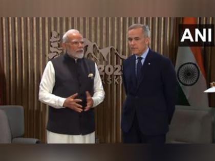 "Had an excellent meeting": PM Modi on meeting Canadian PM on the sidelines of the G7 Summit in Kananaskis | "Had an excellent meeting": PM Modi on meeting Canadian PM on the sidelines of the G7 Summit in Kananaskis "Had an excellent meeting": PM Modi on meeting Canadian PM on the sidelines of the G7 Summit in Kananaskis | "Had an excellent meeting": PM Modi on meeting Canadian PM on the sidelines of the G7 Summit in Kananaskis