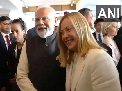 "Fully agree with you...India's friendship with Italy will continue to get stronger": PM Modi after meeting Giorgia Meloni | "Fully agree with you...India's friendship with Italy will continue to get stronger": PM Modi after meeting Giorgia Meloni "Fully agree with you...India's friendship with Italy will continue to get stronger": PM Modi after meeting Giorgia Meloni | "Fully agree with you...India's friendship with Italy will continue to get stronger": PM Modi after meeting Giorgia Meloni