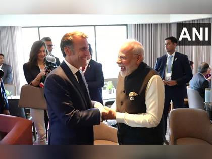 "India, France will keep working closely for betterment of our planet": PM Modi after meeting Macron | "India, France will keep working closely for betterment of our planet": PM Modi after meeting Macron