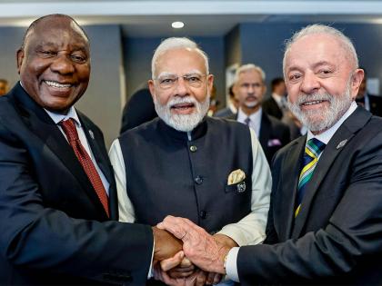 PM Modi emphasises Global South unity at G7 Summit | PM Modi emphasises Global South unity at G7 Summit PM Modi emphasises Global South unity at G7 Summit | PM Modi emphasises Global South unity at G7 Summit
