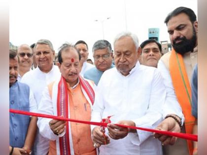 Bihar CM Nitish Kumar inaugurates Bhupatipur-Punpun elevated road, built by Afcons | Bihar CM Nitish Kumar inaugurates Bhupatipur-Punpun elevated road, built by Afcons Bihar CM Nitish Kumar inaugurates Bhupatipur-Punpun elevated road, built by Afcons | Bihar CM Nitish Kumar inaugurates Bhupatipur-Punpun elevated road, built by Afcons