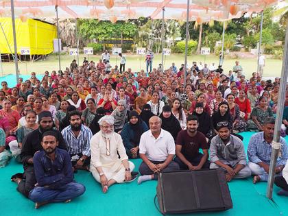 Humanity First: KP Group and PP Savani Group arrange Char Dham pilgrimage and Umrah for daughters | Humanity First: KP Group and PP Savani Group arrange Char Dham pilgrimage and Umrah for daughters Humanity First: KP Group and PP Savani Group arrange Char Dham pilgrimage and Umrah for daughters | Humanity First: KP Group and PP Savani Group arrange Char Dham pilgrimage and Umrah for daughters