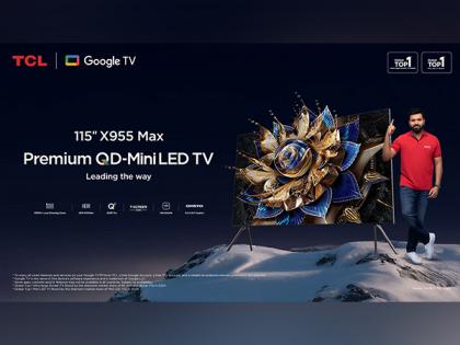 TCL Makes History: India's Largest 115-inch TCL X955 Max Premium QD-Mini LED 4K TV Successfully Sold Online! | TCL Makes History: India's Largest 115-inch TCL X955 Max Premium QD-Mini LED 4K TV Successfully Sold Online! TCL Makes History: India's Largest 115-inch TCL X955 Max Premium QD-Mini LED 4K TV Successfully Sold Online! | TCL Makes History: India's Largest 115-inch TCL X955 Max Premium QD-Mini LED 4K TV Successfully Sold Online!