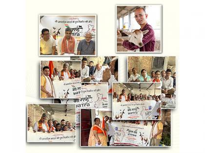 Gau Rashtra Yatra 2025: A 1000+ KM Journey to Unite India for Cows | Gau Rashtra Yatra 2025: A 1000+ KM Journey to Unite India for Cows Gau Rashtra Yatra 2025: A 1000+ KM Journey to Unite India for Cows | Gau Rashtra Yatra 2025: A 1000+ KM Journey to Unite India for Cows