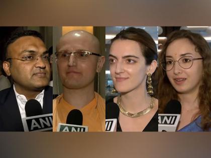 "Looks like entire nation came here to welcome PM Modi": Indian diaspora members in Zagreb | "Looks like entire nation came here to welcome PM Modi": Indian diaspora members in Zagreb "Looks like entire nation came here to welcome PM Modi": Indian diaspora members in Zagreb | "Looks like entire nation came here to welcome PM Modi": Indian diaspora members in Zagreb