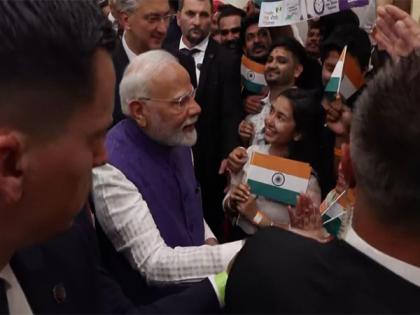 PM Modi interacts with members of Indian diaspora as he arrives in Croatia | PM Modi interacts with members of Indian diaspora as he arrives in Croatia PM Modi interacts with members of Indian diaspora as he arrives in Croatia | PM Modi interacts with members of Indian diaspora as he arrives in Croatia
