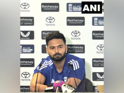 "I'm in good head space": Rishabh Pant ahead of England Test Series | "I'm in good head space": Rishabh Pant ahead of England Test Series