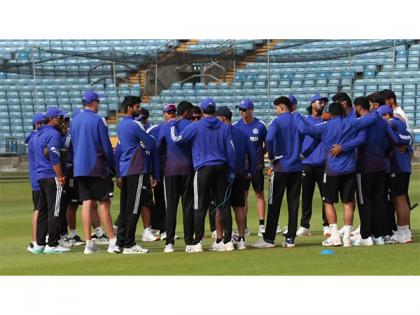 Team India hold practice session at Headingley ahead of first Test against England | Team India hold practice session at Headingley ahead of first Test against England