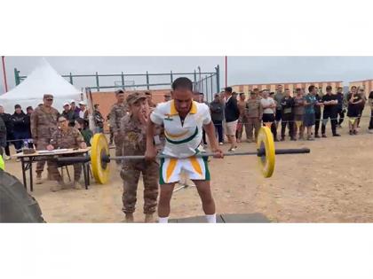 Indian Army dominates cross fitness event at Khaan Quest 2025 | Indian Army dominates cross fitness event at Khaan Quest 2025 Indian Army dominates cross fitness event at Khaan Quest 2025 | Indian Army dominates cross fitness event at Khaan Quest 2025