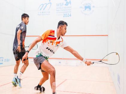India's Velavan Senthilkumar storms into quarter-finals of Asian Squash Championships | India's Velavan Senthilkumar storms into quarter-finals of Asian Squash Championships India's Velavan Senthilkumar storms into quarter-finals of Asian Squash Championships | India's Velavan Senthilkumar storms into quarter-finals of Asian Squash Championships