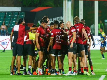 Chennai Bulls continue unbeaten run; Delhi Redz register first win of the season at RPL | Chennai Bulls continue unbeaten run; Delhi Redz register first win of the season at RPL Chennai Bulls continue unbeaten run; Delhi Redz register first win of the season at RPL | Chennai Bulls continue unbeaten run; Delhi Redz register first win of the season at RPL