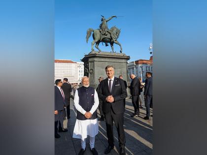 "Our talks covered many sectors, aimed at making the India-Croatia bond even stronger": PM Modi | "Our talks covered many sectors, aimed at making the India-Croatia bond even stronger": PM Modi "Our talks covered many sectors, aimed at making the India-Croatia bond even stronger": PM Modi | "Our talks covered many sectors, aimed at making the India-Croatia bond even stronger": PM Modi