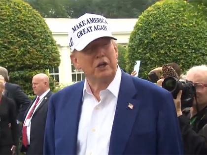 "We're not looking for long-term war": Trump reiterates Iran cannot have nuclear weapon | "We're not looking for long-term war": Trump reiterates Iran cannot have nuclear weapon "We're not looking for long-term war": Trump reiterates Iran cannot have nuclear weapon | "We're not looking for long-term war": Trump reiterates Iran cannot have nuclear weapon