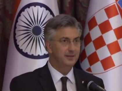 "Today, India stands at vanguard of global progress": Croatian PM Andrej Plenkovic hails PM Modi's leadership | "Today, India stands at vanguard of global progress": Croatian PM Andrej Plenkovic hails PM Modi's leadership "Today, India stands at vanguard of global progress": Croatian PM Andrej Plenkovic hails PM Modi's leadership | "Today, India stands at vanguard of global progress": Croatian PM Andrej Plenkovic hails PM Modi's leadership