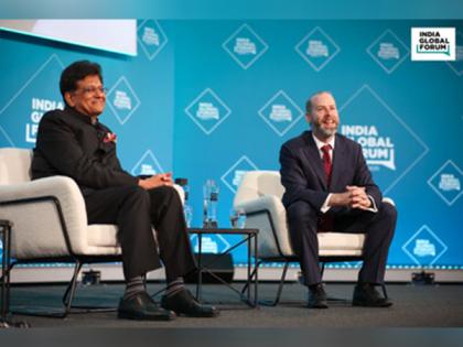 "This Partnership Is a Good Marriage" - Piyush Goyal Kicks Off IGF London 2025 with UK Trade Secretary Jonathan Reynolds | "This Partnership Is a Good Marriage" - Piyush Goyal Kicks Off IGF London 2025 with UK Trade Secretary Jonathan Reynolds "This Partnership Is a Good Marriage" - Piyush Goyal Kicks Off IGF London 2025 with UK Trade Secretary Jonathan Reynolds | "This Partnership Is a Good Marriage" - Piyush Goyal Kicks Off IGF London 2025 with UK Trade Secretary Jonathan Reynolds