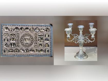 PM Modi gifts silver candlestand to Croatian counterpart Plenkovic, Pattachitra painting to President Milanovic | PM Modi gifts silver candlestand to Croatian counterpart Plenkovic, Pattachitra painting to President Milanovic PM Modi gifts silver candlestand to Croatian counterpart Plenkovic, Pattachitra painting to President Milanovic | PM Modi gifts silver candlestand to Croatian counterpart Plenkovic, Pattachitra painting to President Milanovic