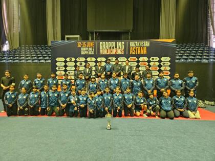 Indian Grapplers Shine at World Cup 2025 in Astana with 44 Medals | Indian Grapplers Shine at World Cup 2025 in Astana with 44 Medals Indian Grapplers Shine at World Cup 2025 in Astana with 44 Medals | Indian Grapplers Shine at World Cup 2025 in Astana with 44 Medals