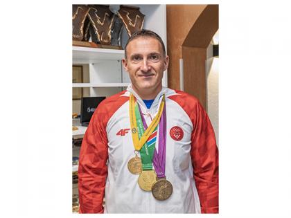 Olympic Champion Giovanni Cernogoraz excited for "new, interesting, unique" Shooting League of India | Olympic Champion Giovanni Cernogoraz excited for "new, interesting, unique" Shooting League of India