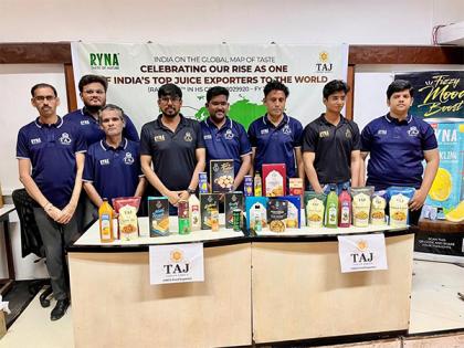 Taj Indian Group Emerges Among India's Top 4 Juice Exporters in First Year of Operations | Taj Indian Group Emerges Among India's Top 4 Juice Exporters in First Year of Operations Taj Indian Group Emerges Among India's Top 4 Juice Exporters in First Year of Operations | Taj Indian Group Emerges Among India's Top 4 Juice Exporters in First Year of Operations