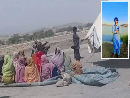 Balochistan: CPEC Highway blocked as locals rally against enforced disappearance | Balochistan: CPEC Highway blocked as locals rally against enforced disappearance Balochistan: CPEC Highway blocked as locals rally against enforced disappearance | Balochistan: CPEC Highway blocked as locals rally against enforced disappearance