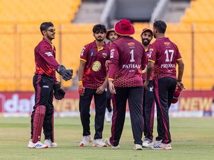 489-run thriller in Madhya Pradesh League as Bundelkhand Bulls stun Indore Pink Panthers in record chase | 489-run thriller in Madhya Pradesh League as Bundelkhand Bulls stun Indore Pink Panthers in record chase