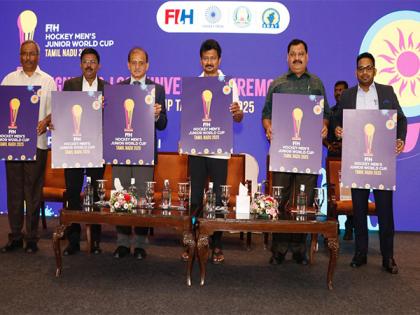 Hockey India, Government of Tamil Nadu sign MoU for FIH Hockey Men's Junior World Cup 2025; Official logo unveiled | Hockey India, Government of Tamil Nadu sign MoU for FIH Hockey Men's Junior World Cup 2025; Official logo unveiled Hockey India, Government of Tamil Nadu sign MoU for FIH Hockey Men's Junior World Cup 2025; Official logo unveiled | Hockey India, Government of Tamil Nadu sign MoU for FIH Hockey Men's Junior World Cup 2025; Official logo unveiled